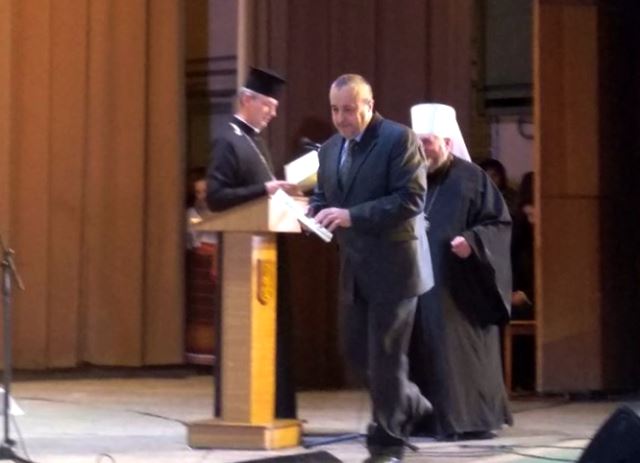 Нагородження проф.І.С.Зуляка